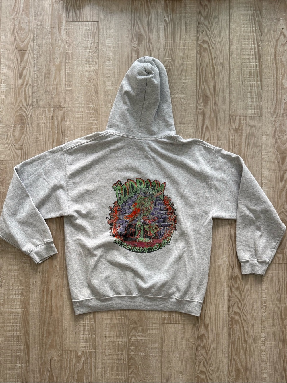 Graphic modern hoodie